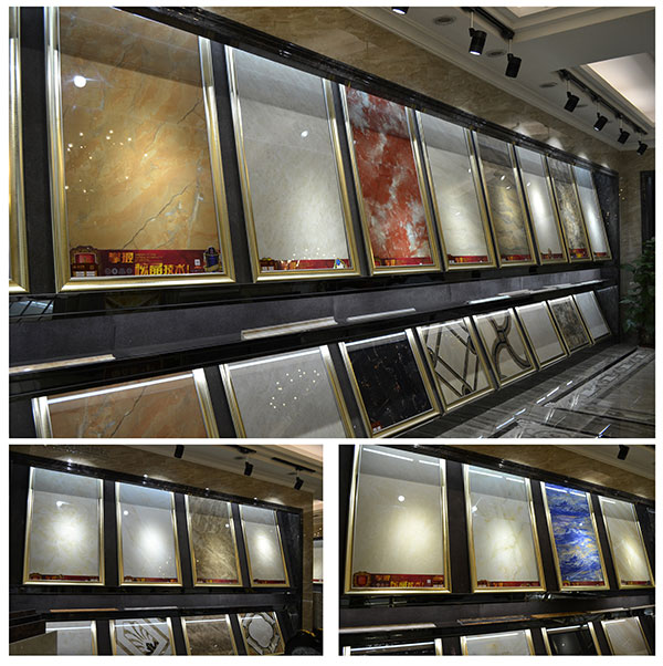 mansion88营销总部核晶石系列2.0微晶石展示