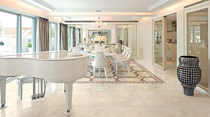 mansion88瓷砖全抛釉瓷砖KYS8061-KKYP8069-KYS8068餐厅效果图