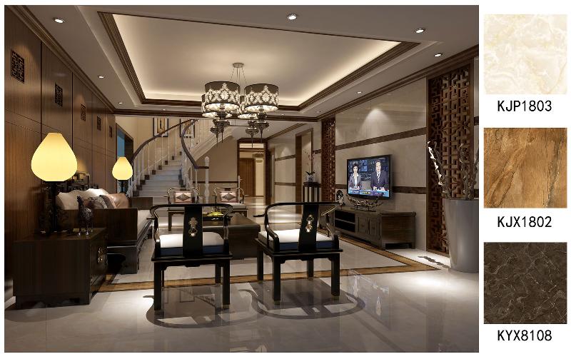 mansion88全抛釉瓷砖爱尔兰砂岩KJX1802效果图1