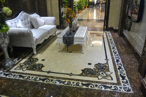 mansion882.0厚微晶石：浅金啡KFB88012效果图