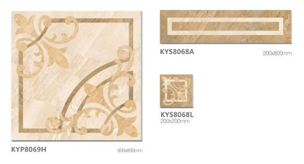 mansion88全抛釉瓷砖：爱丁堡系列KYP8069H