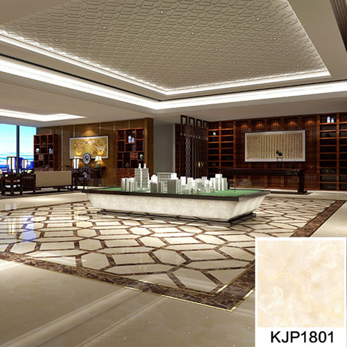mansion88全抛釉瓷砖海云玉KJP1801效果图