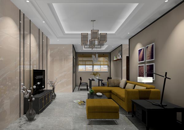 mansion88家装：佛山灯湖华府133㎡现代简约装修效果鉴赏