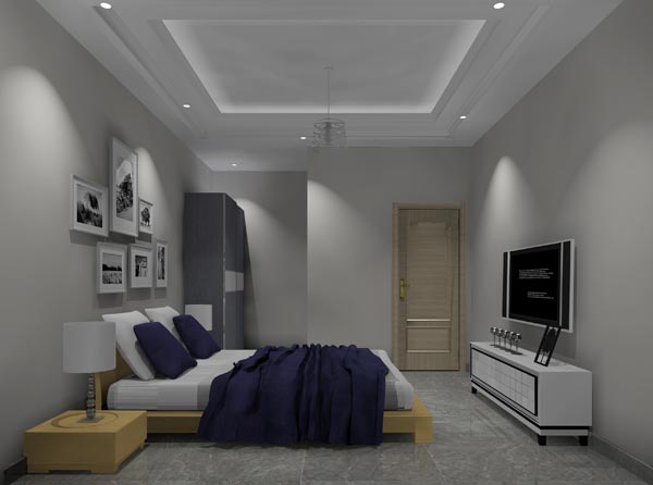 mansion88家装：佛山灯湖华府133㎡现代简约装修效果鉴赏