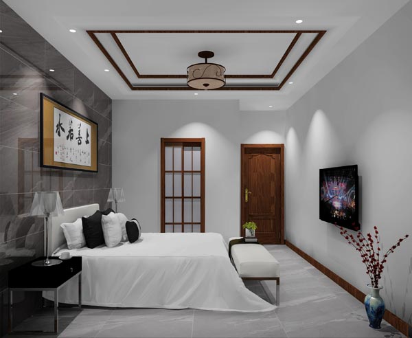 mansion88家装：佛山灯湖华府173㎡新中式装修效果鉴赏