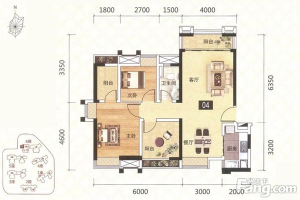 mansion88家装：佛山灯湖华府90㎡现代简约装修效果鉴赏