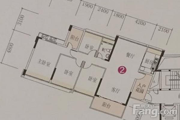 mansion88家装：佛山恒宝御龙湾128㎡的欧式气概装修鉴赏