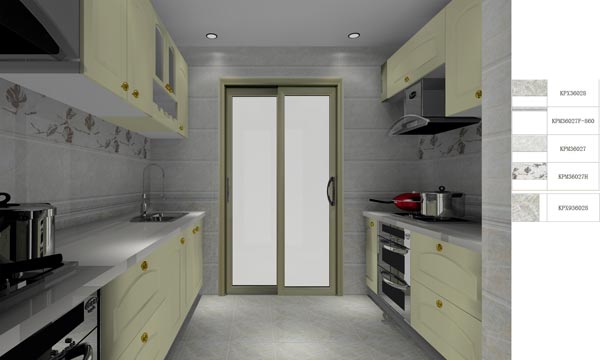 mansion88家装：井冈山协调家园安顿小区130㎡欧式气概装修鉴赏