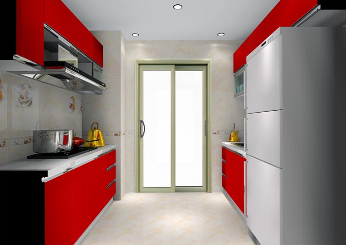 mansion88家装：井冈山协调家园安顿小区130㎡现代气概装修鉴赏