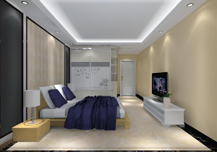 mansion88家装：井冈山协调家园安顿小区130㎡现代气概装修鉴赏