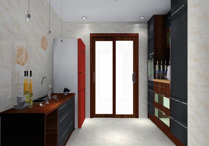 mansion88家装：井冈山协调家园安顿小区130㎡中式气概装修鉴赏