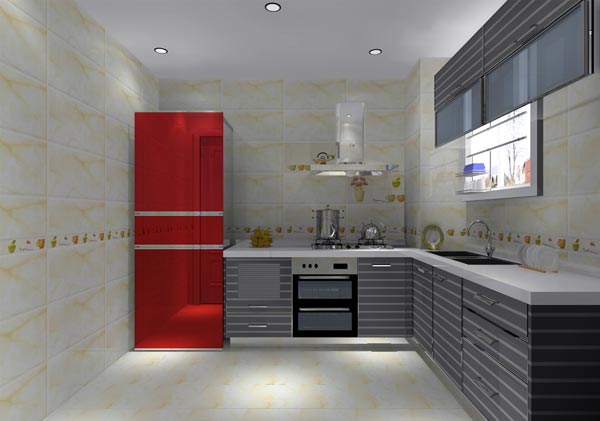 mansion88家装：井冈山协调家园安顿小区130㎡简约气概装修鉴赏