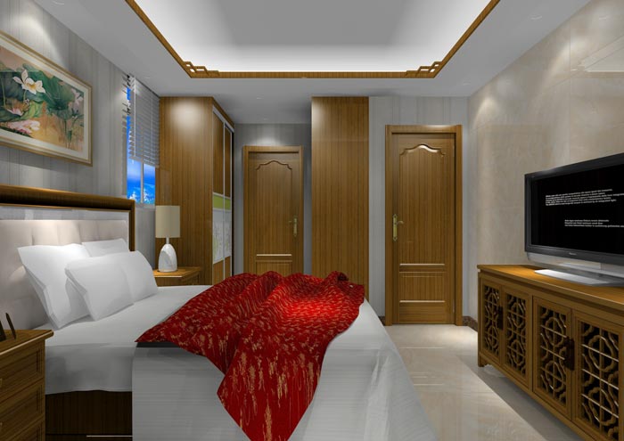 mansion88家装：佛山龙湖春江名城120㎡的中式气概装修鉴赏