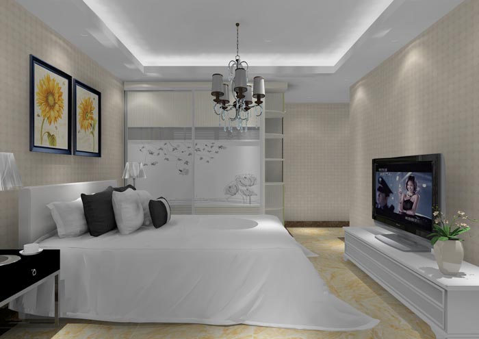 mansion88家装：佛山佛山容桂颐澳花园100㎡的现代气概装修鉴赏