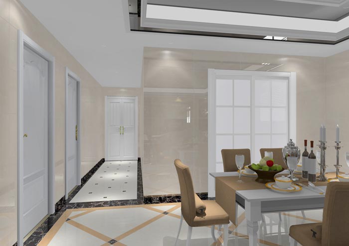 mansion88家装：佛山佛山容桂颐澳花园100㎡的欧式气概装修鉴赏