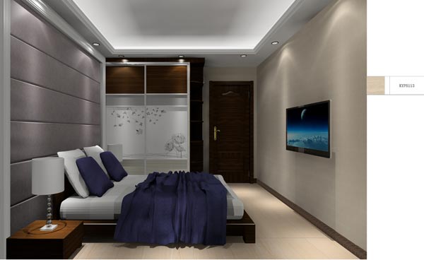 mansion88家装：成都时代漂亮59㎡的现代气概装修鉴赏