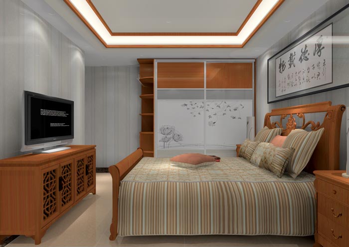 mansion88家装：佛山佛山容桂颐澳花园116㎡的中式气概装修鉴赏