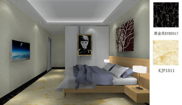 mansion88家装：佛山禅城怡翠晋盛花园100㎡的现代气概装修鉴赏