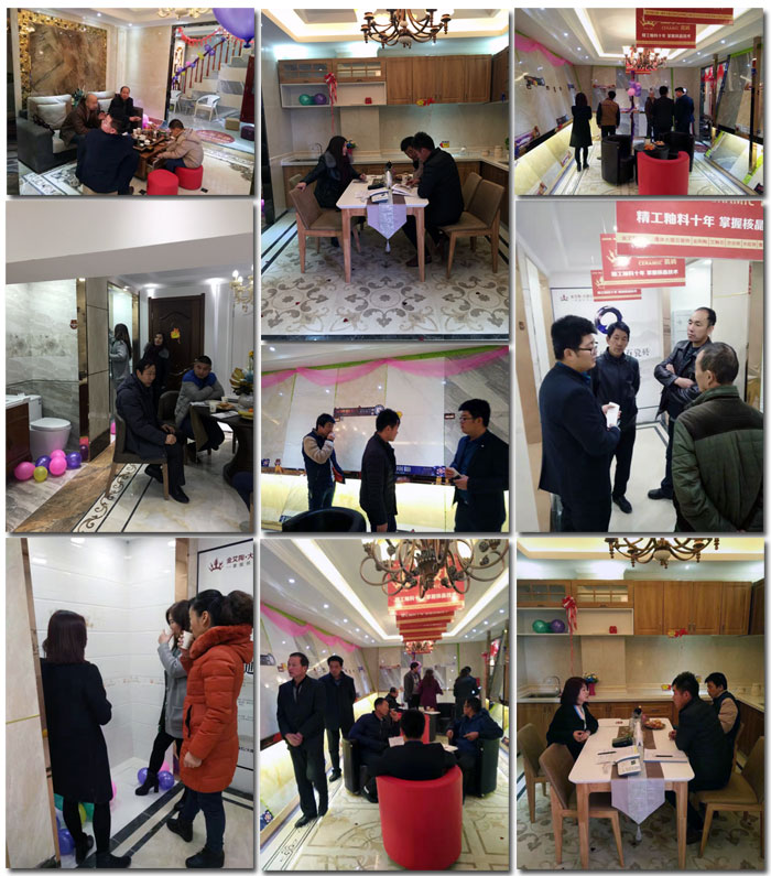 “三八女神节”邀您走进mansion88瓷砖甘肃张掖店试营业现场
