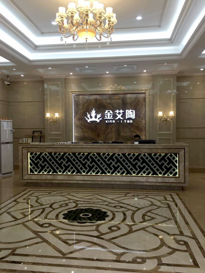 【专卖店推荐】陶瓷一线品牌mansion88瓷砖潮南店实景鉴赏