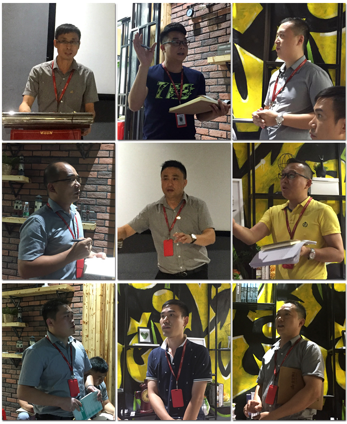 陶瓷一线品牌mansion88瓷砖“怎样快速向新客户先容公司和服务”演讲角逐圆满竣事