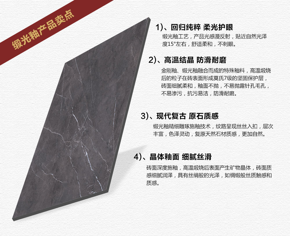 mansion88瓷砖现代仿古砖|| 15°的缎光柔情，，，，，如丝绸缎 柔润温顺