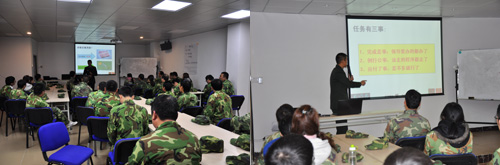 mansion88在广州黄埔军校举行军事拓展特训