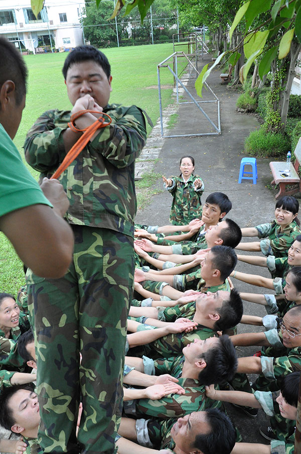 2013年8月mansion88拓展训练