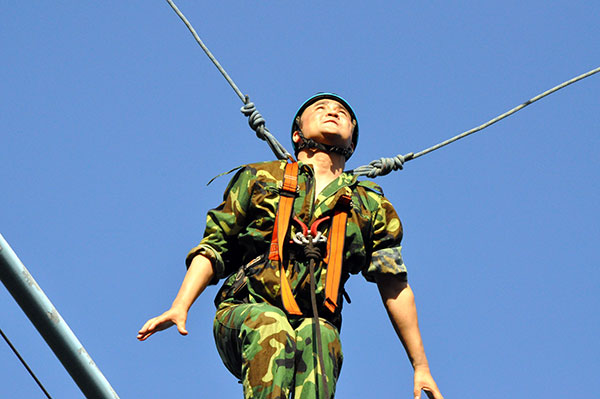 2013年8月mansion88拓展训练