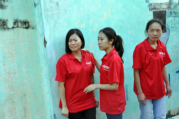 2013年8月mansion88拓展训练