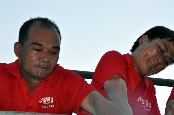 2013年8月mansion88拓展训练