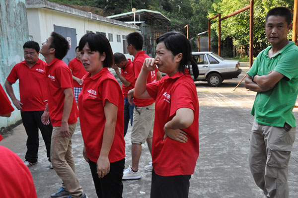 2013年8月mansion88拓展训练