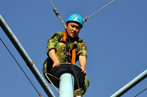 2013年8月mansion88拓展训练