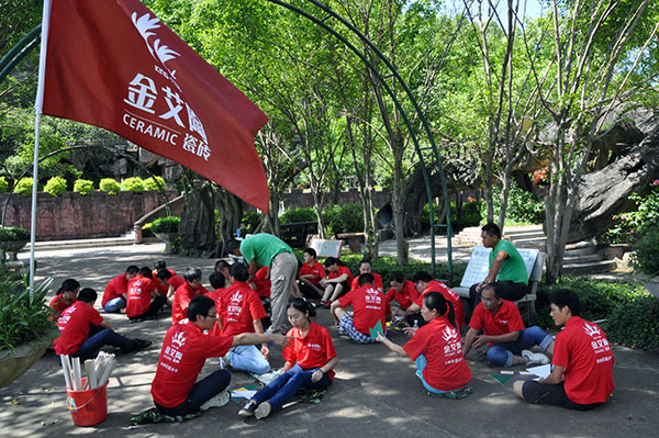 2013年8月mansion88拓展训练