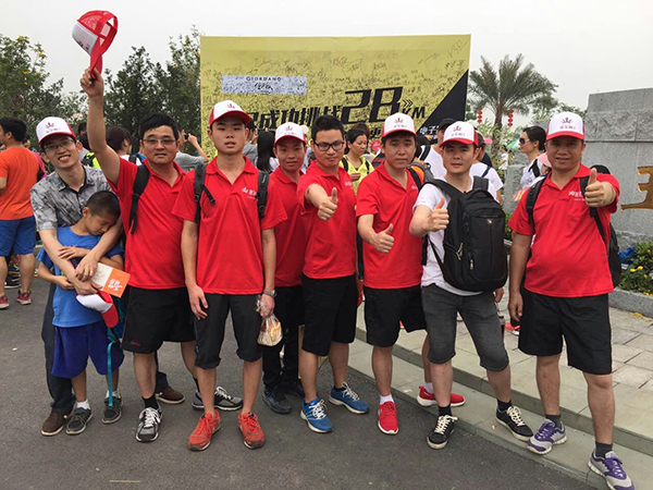 50公里徒步mansion88任性开走