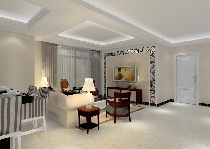 mansion88瓷砖装修效果图鉴赏,家装案例,家装效果图,装修解决方案 第3页_护眼防滑砖