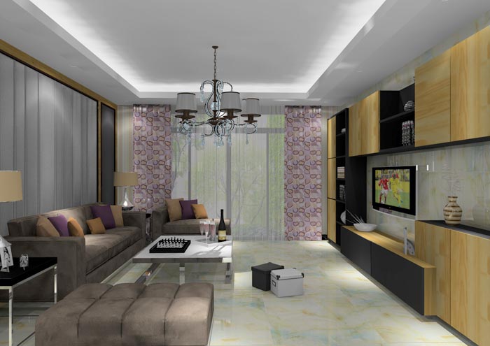 mansion88瓷砖装修效果图鉴赏,家装案例,家装效果图,装修解决方案 第3页_护眼防滑砖