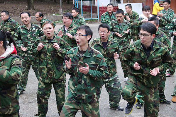 2016年mansion88 “挑战者”孤岛生涯训练