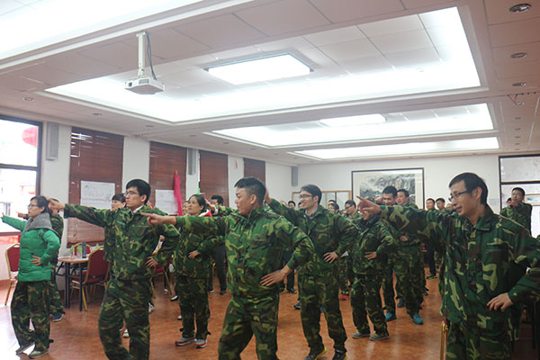 2016年mansion88 “挑战者”孤岛生涯训练