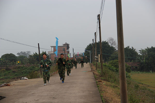 2016年mansion88 “挑战者”孤岛生涯训练