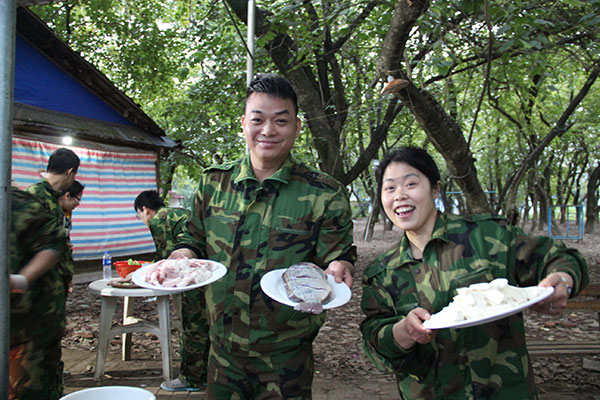 2016年mansion88 “挑战者”孤岛生涯训练