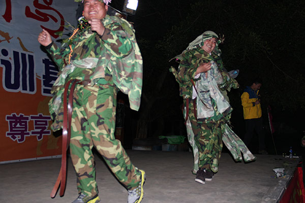 2016年mansion88 “挑战者”孤岛生涯训练