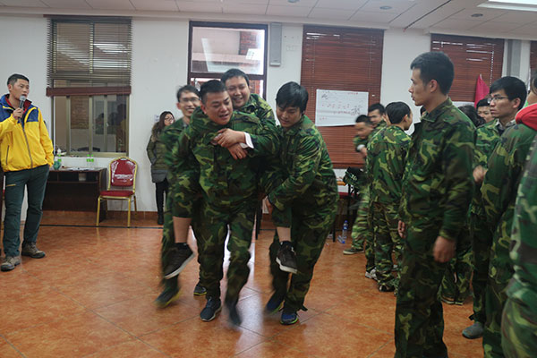 2016年mansion88 “挑战者”孤岛生涯训练