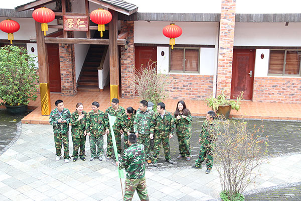 2016年mansion88 “挑战者”孤岛生涯训练