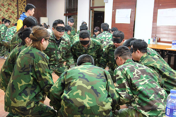 2016年mansion88 “挑战者”孤岛生涯训练