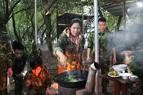 2016年mansion88 “挑战者”孤岛生涯训练