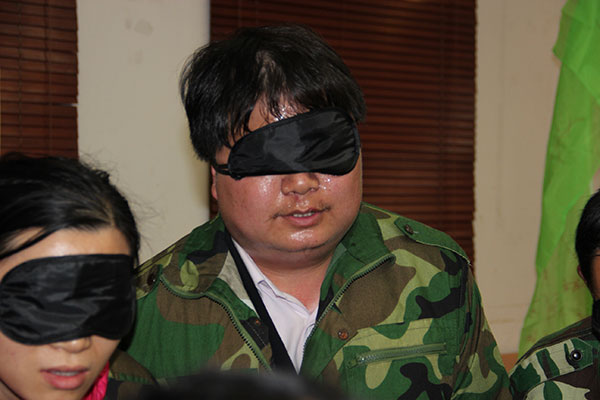 2016年mansion88 “挑战者”孤岛生涯训练