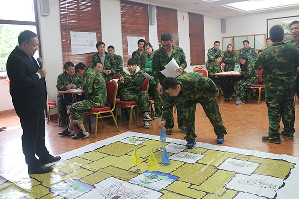 2016年mansion88 “挑战者”孤岛生涯训练