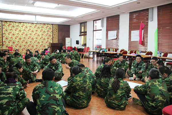 2016年mansion88 “挑战者”孤岛生涯训练