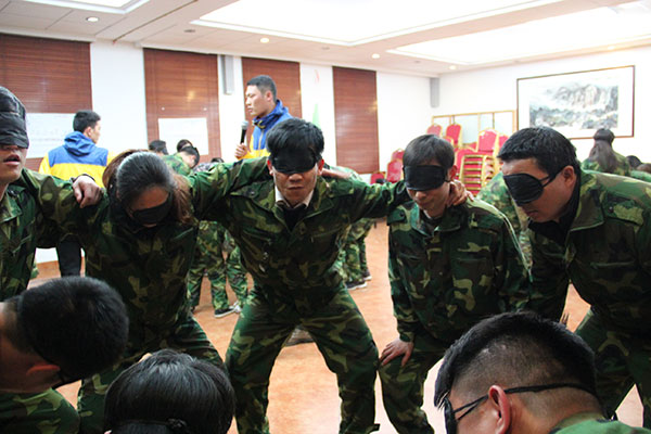 2016年mansion88 “挑战者”孤岛生涯训练